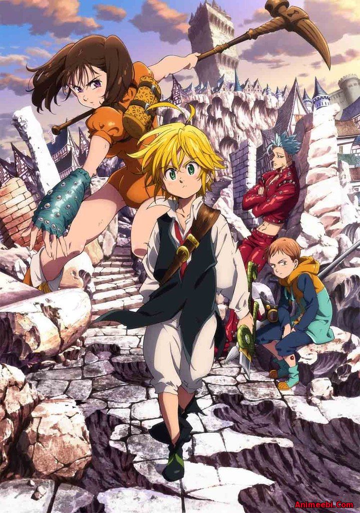 Nanatsu no Taizai: The Seven Deadly Sins / Семь Смертных Грехов