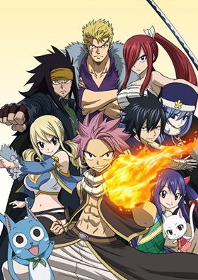 Fairy Tail tv-2 / ფერიის კუდი (სეზ. 2)