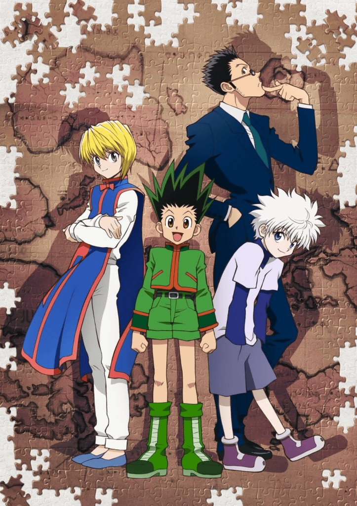 მონადირე x მონადირე სეზ.2 / Hunter x Hunter