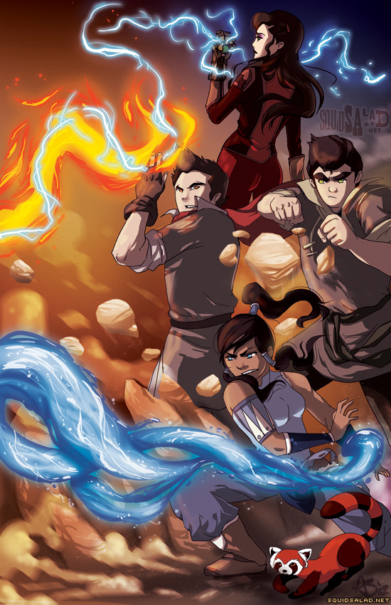 ლეგენდა კორაზე სეზ.2 / Легенда о Корре ТВ-2 / The Legend of Korra TV-2