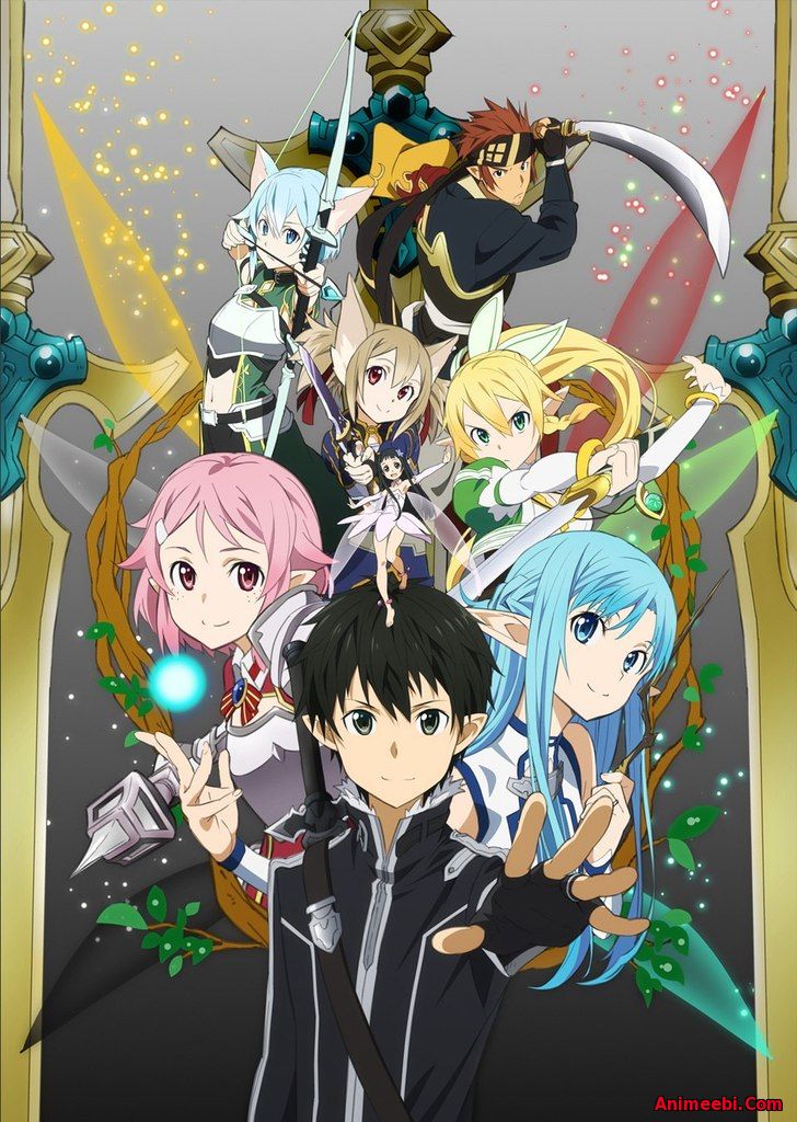 ხმლის ხელოვნება ონლაინ სეზ.2 / Sword Art Online TV-2