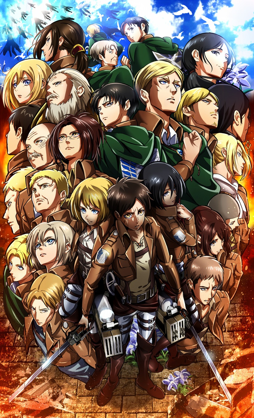 Вторжение Титанов / Shingeki no Kyojin