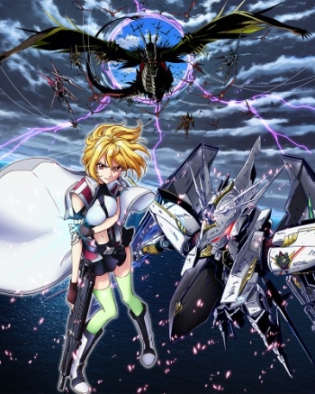 Крест Андж: Рондо ангела и дракона / Cross Ange: Tenshi to Ryū no Rondo / Cross Ange / Крест Энже: Рондо ангелов и драконов