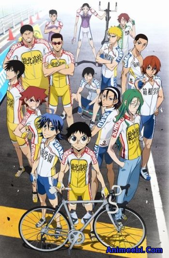 Yowamushi Pedal GRANDE ROAD / Трусливый велосипедист (2 сезон) / Слабак Педальный [TV-2]